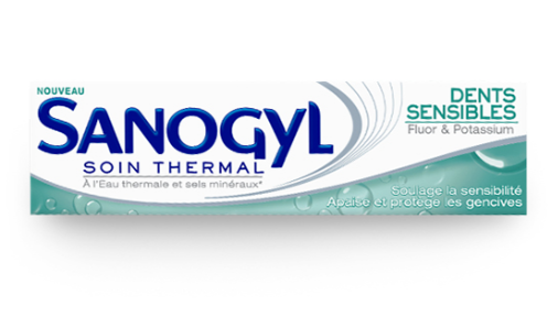 Sanogyl Dent Soin Thermal Dents Sensibles TB 75ml