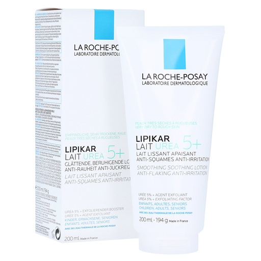 RP Lipikar Lait Urea 5% 200Ml