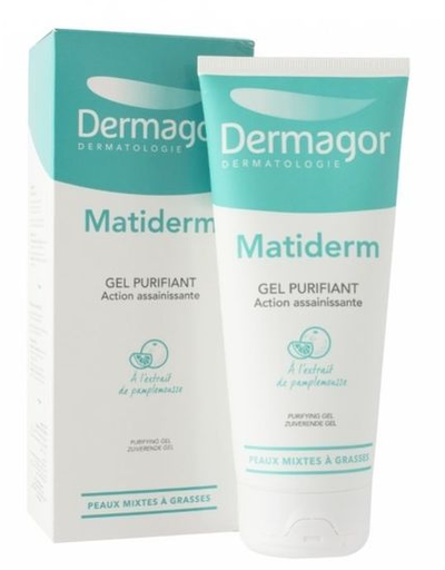 Dermagor Matiderm Gel 200Ml