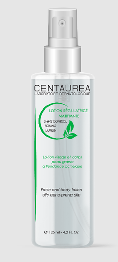 Centaurea Lotion Regulatrice Matifiante 125Ml