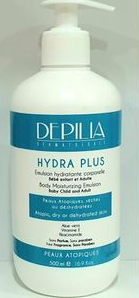 Depilia Hydra Plus Lait  500Ml