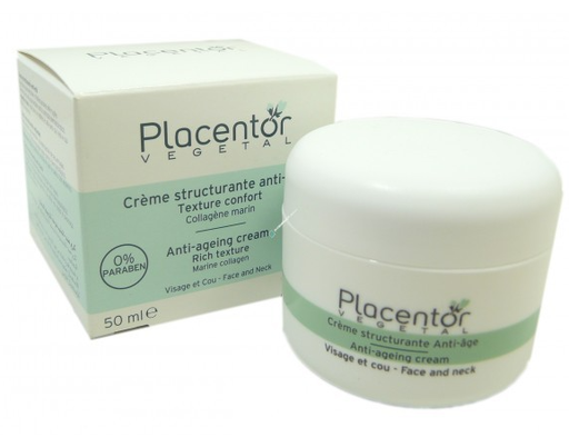 Placentor Creme Structurante Anti Age Texture Confort 50Ml