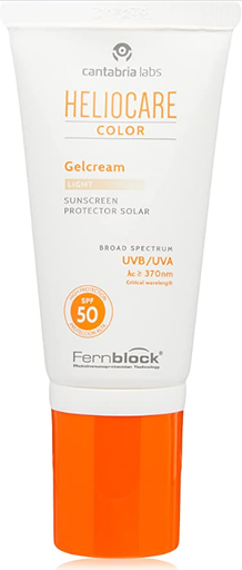Heliocare Color Gelcrem Light Spf50