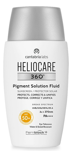 Heliocare Pigment Solution Fluide Spf50