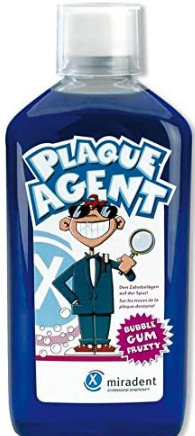 Miradent Plaque Agent Revelateur De Plaque 500Ml