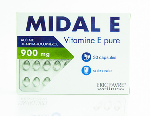 Midal E 30 Caps