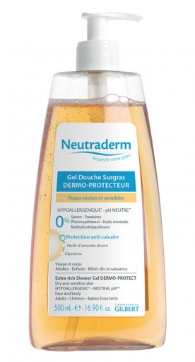 Neutraderm Gel Douche Surgras 500Ml