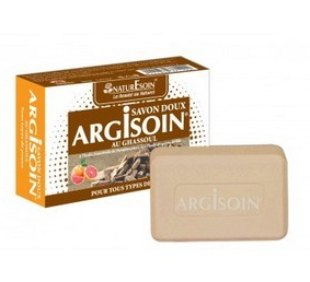 N Soin Argisoin Savon au Ghassol 125g