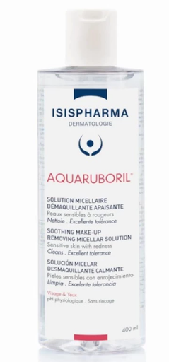Isis Aquaruboril Solution Micellaire 400Ml