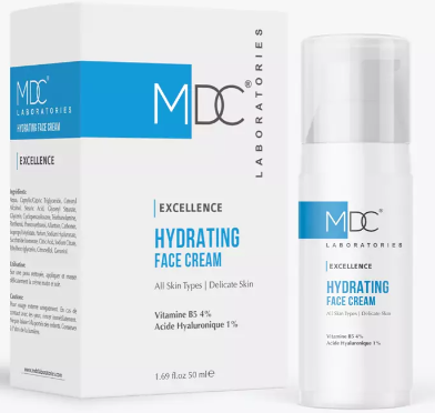 MDC Excellence Hydrating Face Cream 50Ml