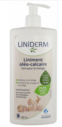 Gilbert Liniment Soin Nettoyant Pompe 480Ml