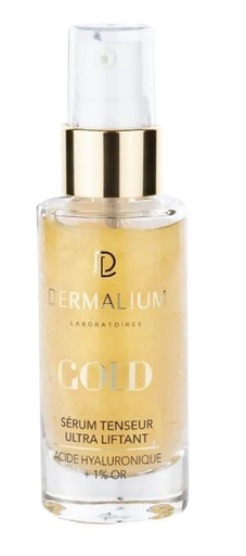 Dermalium Gold Serum Tenseur Ultra Liftant 30Ml
