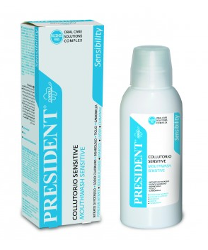 President Bain De Bouche Sensitive 200Ml