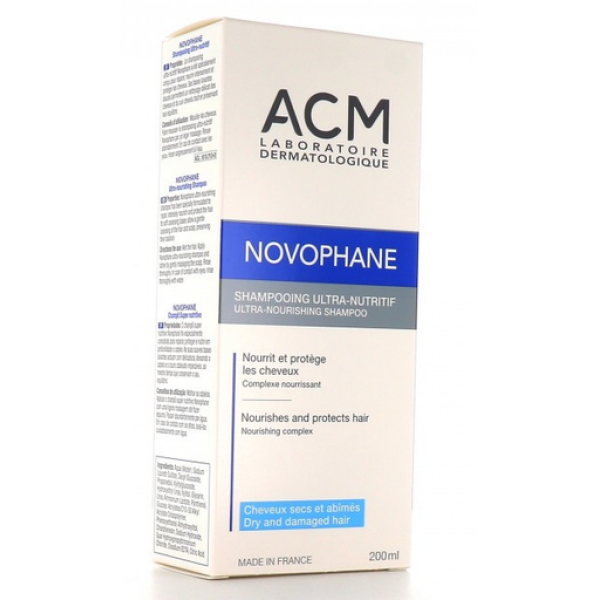 Acm Novophane Shamp Ultra Nutritif 200Ml