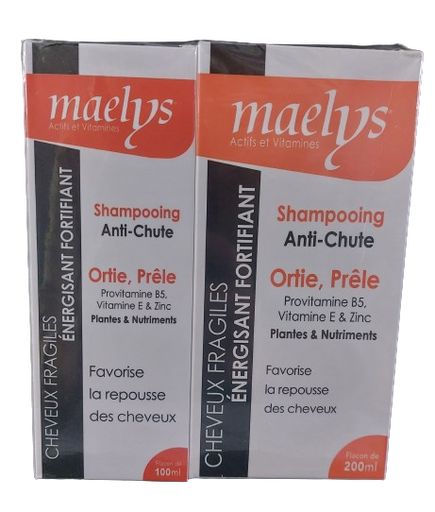 Maelys Shamp Anti Chute Ortie Prele 200Ml+Shamp 100Ml
