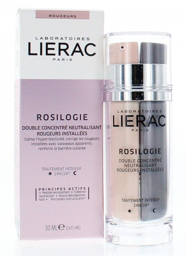 Lierac Rosilogie Double Concentre 2*15Ml