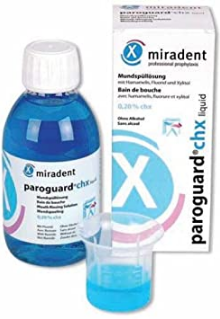 Miradent Paroguard Chx Liquid 0.20% 200Ml