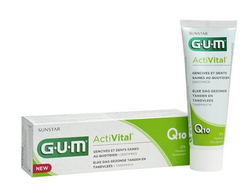 Gum Dent 6050 Activital Soin Quotidien 75Ml