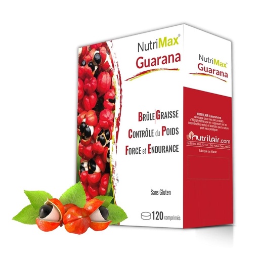 Nutrimax Guarana 120Cp