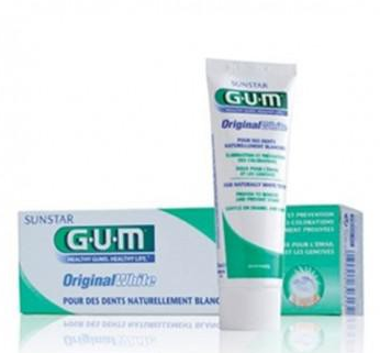 Gum Dentifrice 1745 Original White 75Ml