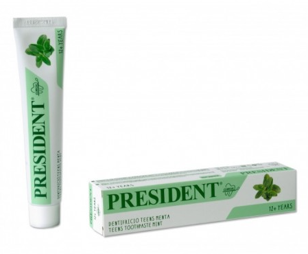President Dentifrice Teens 12+
