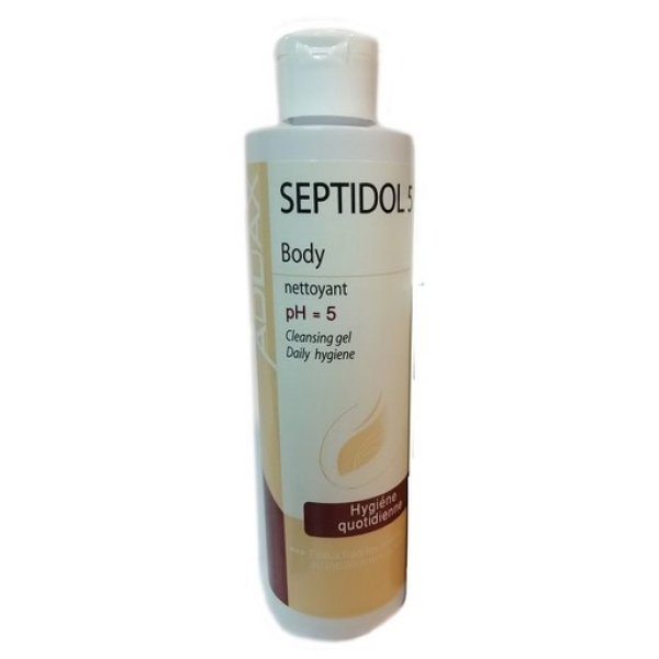 Addax Septidol Body PH5 125Ml