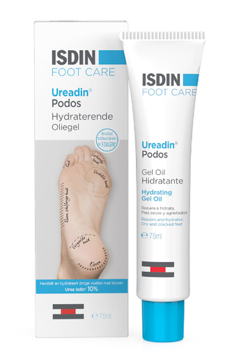 Isdin Ureadin Podos Gel Pieds 75Ml