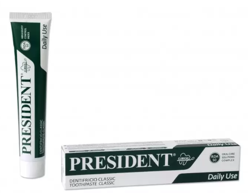 President Dentifrice Classic 75Ml