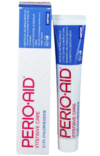 Perio Aid Gel Dentifrice 0.12% 75Ml