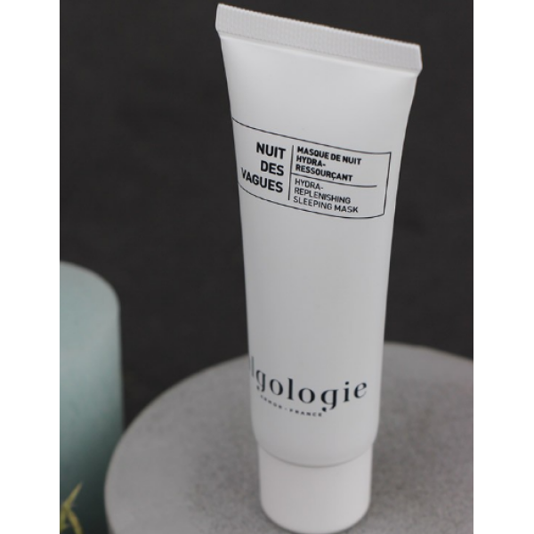 Algologie Nuit Des Vagues Masque De Nuit Hydra Ressourcant