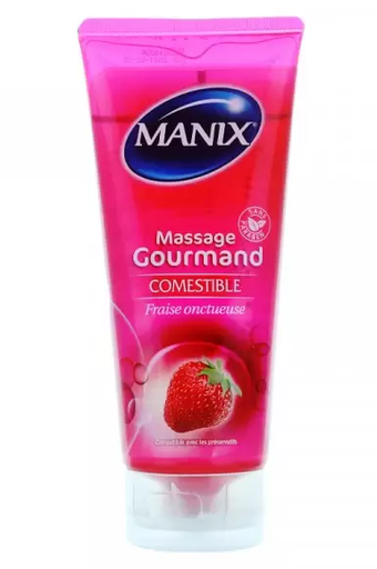 Manix Gel Massage Gourmand