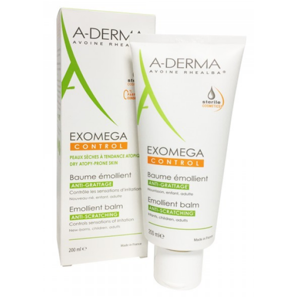 A Derma Exomega Control Baume Emolliente 200Ml