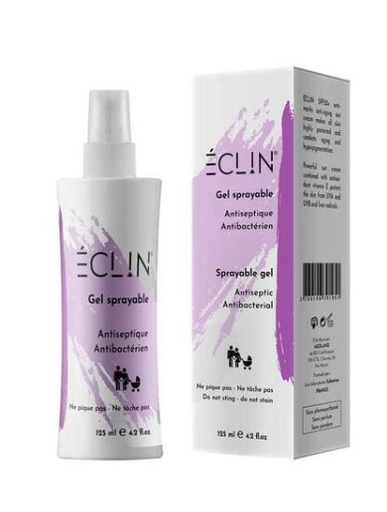 Eclin Gel Sprayable Antiseptique 125Ml
