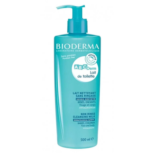 Abcderm Lait Toilette 500Ml