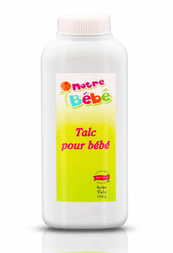 Notre BB Talc 100Gr