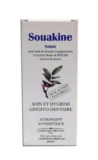 Souakine Bain De Bouche 90Ml