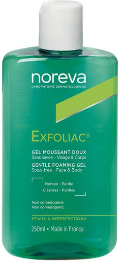 Noreva Exfoliac Gel Mousant Doux 200Ml
