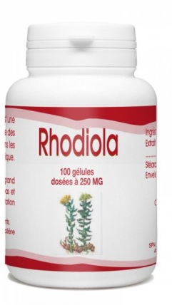 Bio Gph Rhodiola 100Gel 250Mg
