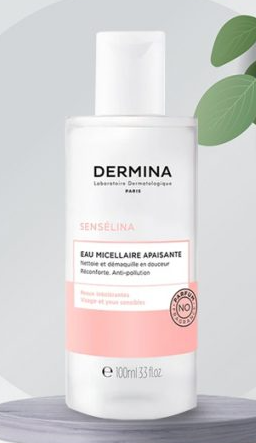Dermina Senselina Eau Micellaire Apaisante 100ML