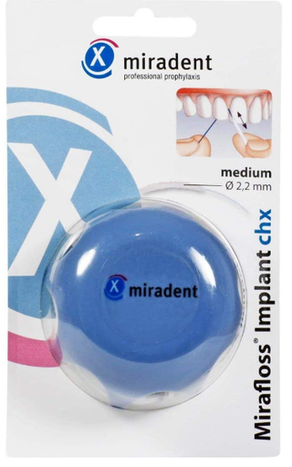 Miradent Mirafloss Implant Chx 2,2mm Medium