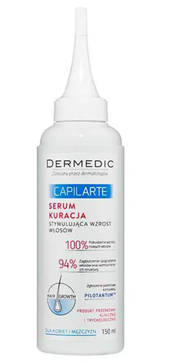 Dermedic Capilarte Serum Traitant Stimulant Cheveux 150Ml