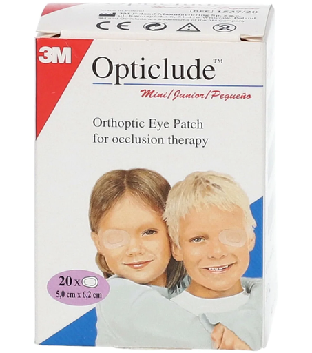 Opticlude Junior 20Pcs