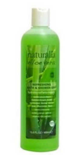 Naturalia Aloe Gel Nettoyant 400 ML