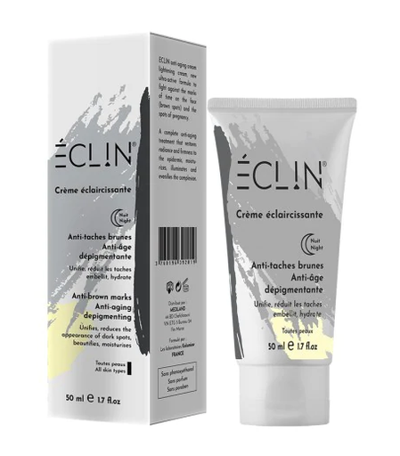 Eclin Creme Eclaircissante Anti Taches Brunes