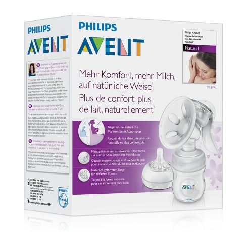Avent Tire Lait Manuel Scf330/60