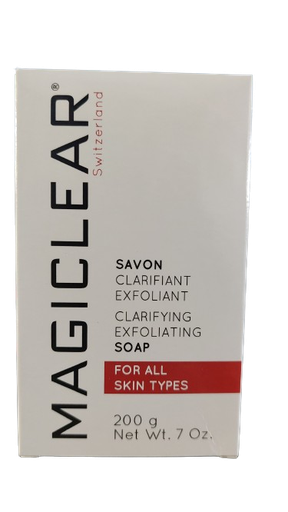 Magiclear Savon Clarifiant Exfoliant 200Gr