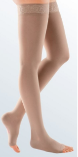 Bas Cuisse De Contention C II T1 Pied Ouvert