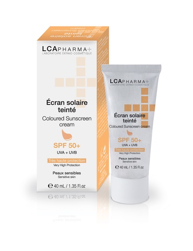 Lca Ecran Solaire Teinte Spf50+
