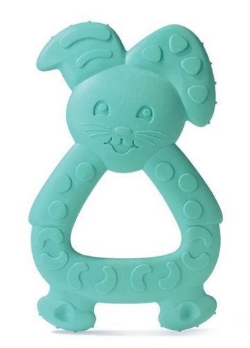 Dodie Anneau De Dentition Lapin Lagoon vert