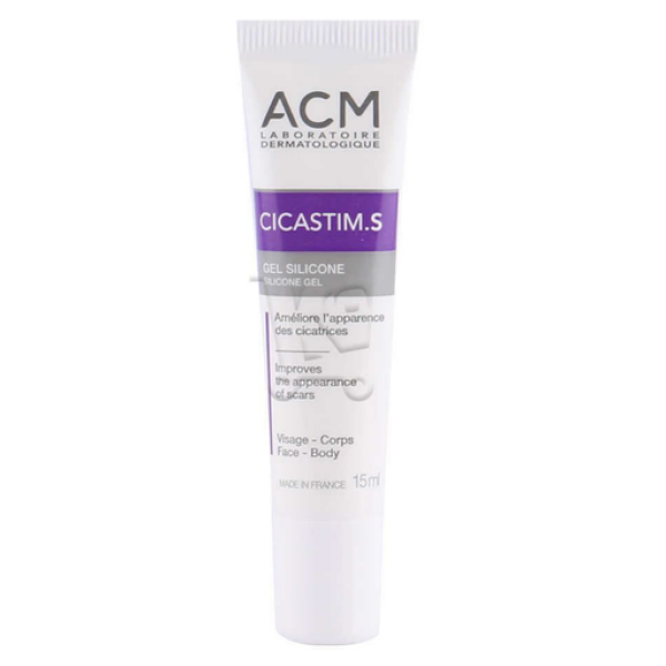 Acm Cicastim S Gel Silicone 15Ml
